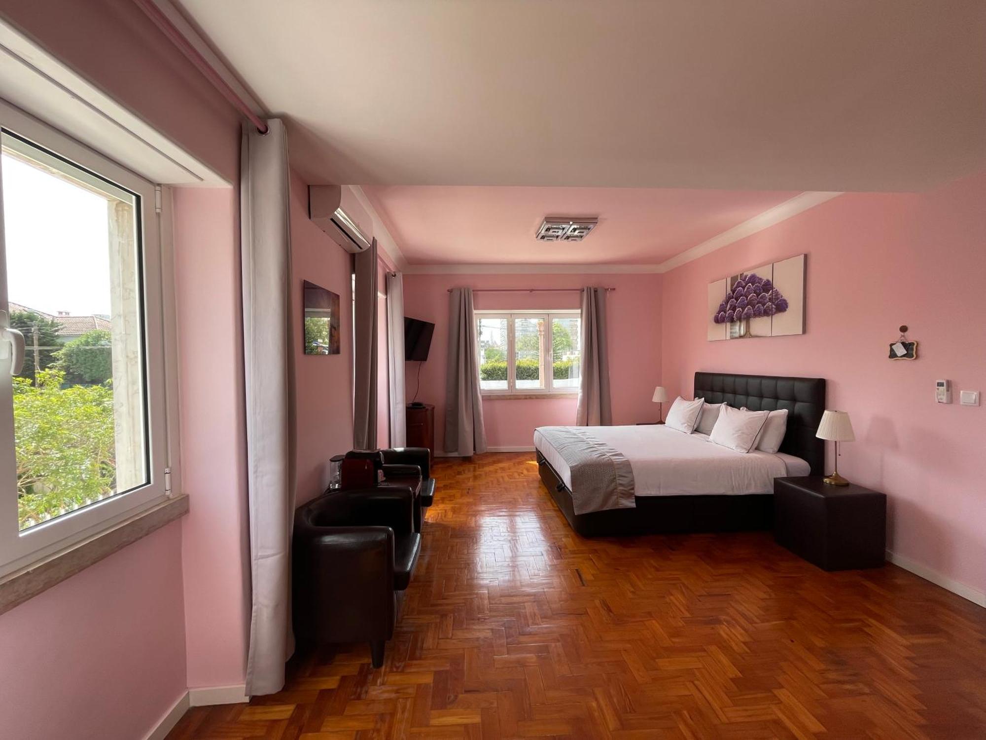 Sk Lisboa Villa Guesthouse エクステリア 写真